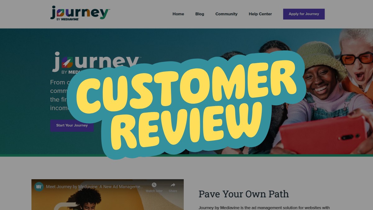 Journey by Mediavine: My Honest Review After 3 Months