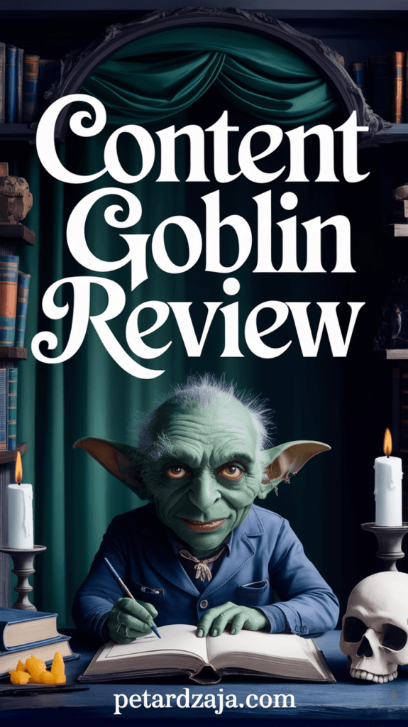 content goblin review, pinterest image